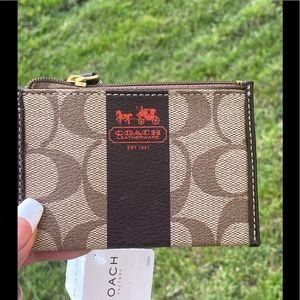 COACH Card Holder   NWT